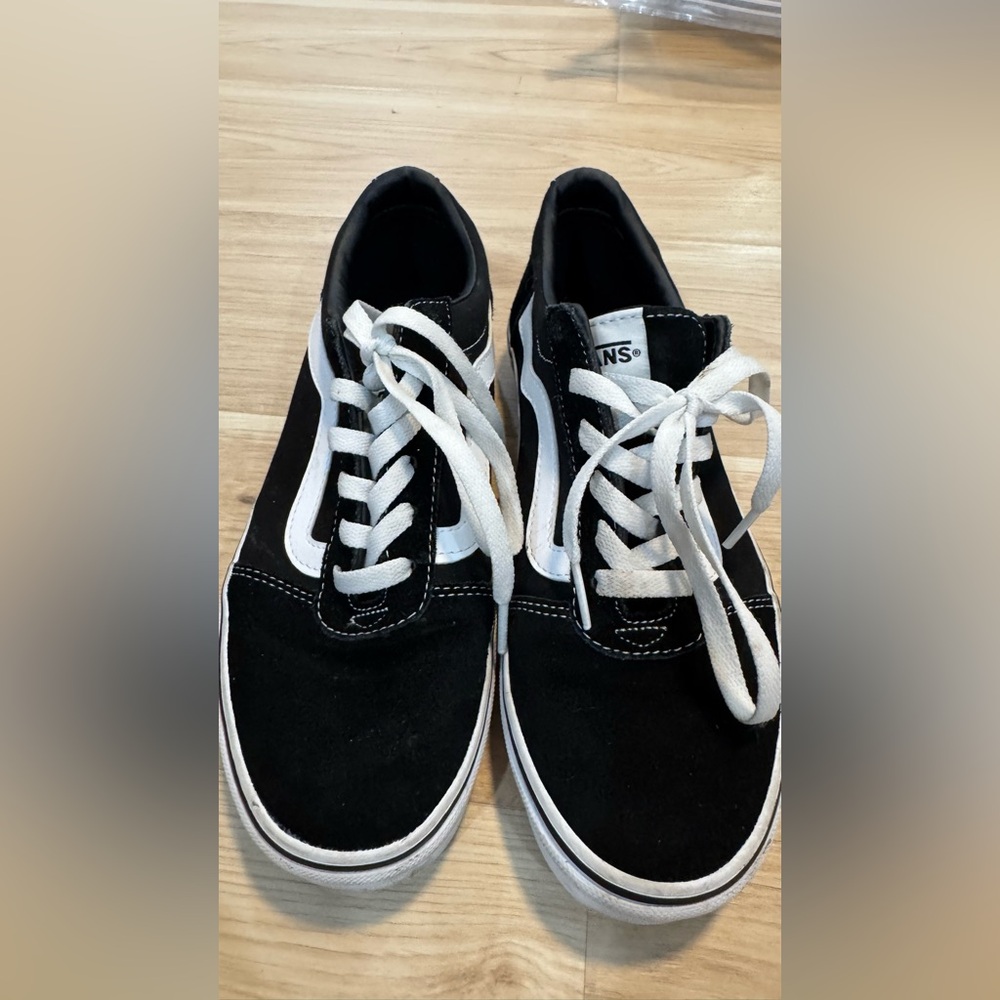 Vans Black and White Women's Sneakers
